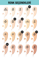 Maybelline New York Fit Me Matte & Poreless Foundation 118 Light Beige 30ml