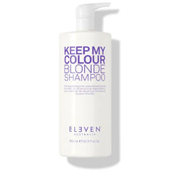 ELEVEN AUSTRALIA Keep My Colour Blonde Shampoo - Sulfate-Free Shampoo for Blonde Hair, Protects Color & Neutralizes Brassiness, Restores Shine & Softness to Blonde Hair