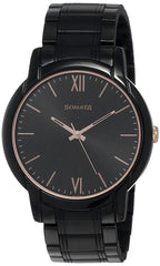 Sonata Beyond Gold Analog Black Dial Men's Watch-NN77031KM03/NP77031KM03