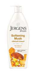 Jergens Dry Skin Moisturizer Musk Scent 600ml, Pack of 1