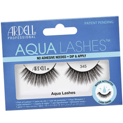 Ardell Professional Aqua Lashes, No Adhesive Needed, User Friendly Lashes- Aqua Lashes 345