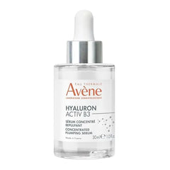 Avène Hyaluron ACTIV B3 Concentrated Plumping Serum, Light weight hydrating serum, powered by Niacinamide + Pure Hyaluronic Acid, Firms & Plumps the skin for a healthy complexion 1 oz