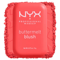 NYX Professional Makeup Buttermelt Blush, Powder Blush, up to 12 H Wear, Fade & Transfer Resistant, Had Butta.