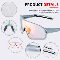 ROCKBROS Polarized Sunglasses UV Protection for Women Men Cycling Sunglasses