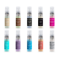 Bella Vita Luxury Ultimate Perfume Trial Pack of 10 x 5ml perfumes, Mix of Long Lasting Sweet, Floral, Woody, Musky & Spicy Fragrance for Men & Women
