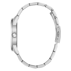 GUESS P SLV CS W/P SLV TR/SUN BLK DL/P SLV BRCT