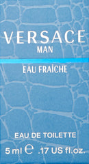 Versace Eau Fraiche Miniature for Men - Eau de Toilette, 5 ml