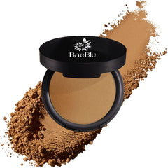 Best Organic 100% Natural Vegan Matte Bronzer Makeup, Made in USA, Pressed Bronzer Powder by , Touch of Sun