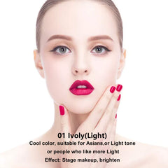 Air Cushion CC Foundation Mushroom BB Cream Brightening Skin Tone Moisturizing Dry Face Makeup Light Coverage Pores(13g)