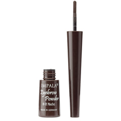 Impala Eyebrow Powder Color 01 Mocha long wear with easy applicator