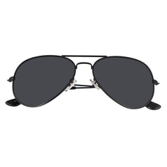 Bio-th Polarized Aviator Sunglasses for Womens Men Driving UV Protection Metal Mirror Frame trendy lentes de sol hombre