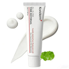 Koriderm All-In-One Skin Moisturizer Cream for Face, Lotion - Nourishing, Hydrates, Firms & Reduces Wrinkles with Centella Asiatica (Cica), Collagen & Hyaluronic Acid (1Pc)