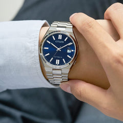 Citizen Men's Analogue Automatic Watch Tsuyosa