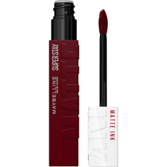Maybelline SuperStay Matte Ink City Edition Liquid Lipstick Makeup, Pigmented Matte Liquid Lipstick, Long-Lasting Wear, Smooth Matte Finish, Composer, 0.17 fl. oz.