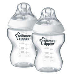 Tommee Tippee 260ml Twin Pack Tommee Tippee Bottles