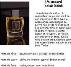 Franck Boclet Cedar Eau De Parfum, 100 Ml