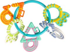 Playgro Chewy Links - Refresh – Engaging Rattle Baby Toy for Development and Sensory Play, 0+ Months