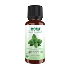 Now Essential Oils, Organic Spearmint Oil, 1-Ounce