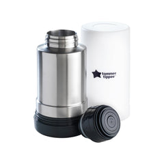 Tommee Tippee Tt423000 Closer To Nature Travel Bottle & Food Warmer, White
