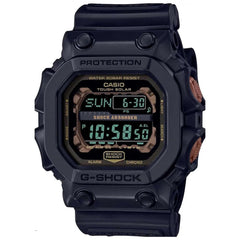 Casio AW 500Bb 1E G Shock Analog Digital Watch - Black / Camouflage Brown
