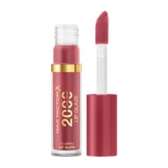 Max Factor 2000 Calorie Lip Glaze, Full Shine Tinted Lip Gloss, Lip Plumping Effect, With Nourishing Complex, Hyaluronic Lip Gloss, squalane, Vegan Formula, 105, Berry Sorbet, 4.4ml