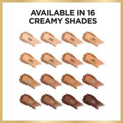 L'Oréal Paris Age Perfect Creamy Powder Foundation Compact - 305 Cream Beige, 10ml