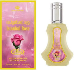 Al-Rehab Istanbul Rose - Eau De Natural Perfume Spray- 35 ml (1.15 fl. oz)- 2 pack
