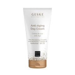 GESKE | Anti Aging Day Cream | SPF 20 | Moisturizing cream with hyaluron | Anti-Wrinkle Cream | Moisturizing Skin Cream | Vegan