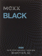 Mexx Black Eau de Toilette Vaporisateur Spray for Men 30 ml