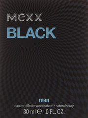 Mexx Black Eau de Toilette Vaporisateur Spray for Men 30 ml