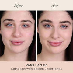 PÜR 4-in-1 Pressed Mineral Makeup SPF 15 Powder Foundation with Concealer & Finishing Powder- Medium to Full Coverage Foundation- Mineral-Based Powder- Cruelty-Free & Vegan Friendly- Vanilla