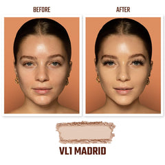 Juvias I am Magic Powder Foundation - Madrid Very Light 1