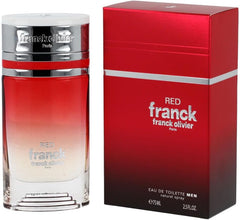FRANCK OLIVIER Franck Red Men's Eau de Toilette, 75 ml