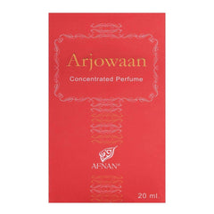 Afnan Arjowaan - Concentrated Perfume Oil, Attar Oil (20ml)