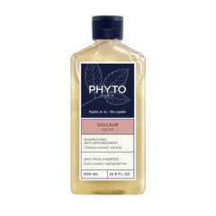 PHYTO COLOR Anti-fade Shampoo, Sulfate Free Shampoo For Color Treated Hair, Protects Color Intensity 16.9 FL Oz