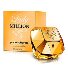 Lady Million by Paco Rabanne for Women - Eau de Parfum, 80ml