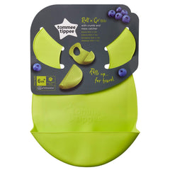 Tommee Tippee Bib Roll'N'Go Assorted Multicoloured 6 Months, One Size