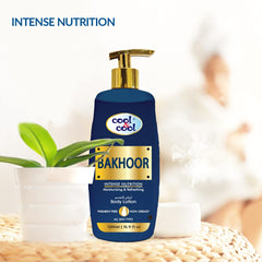 Cool & Cool Bakhoor Body Lotion | Non Greasy & Paraben Free - 500ml
