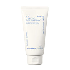 Innisfree Clarifying Cleansing Foam with Bija Seed Oil Face Cleanser - 150ml