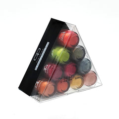 CP TRENDIES - Set of 10 Nail Polish - ORNAMENTAL COLLECTION (PACK # 4) - Glossy Finish, Long Lasting, Hi Shine & Quick drying Nail Paints for Women/Girls