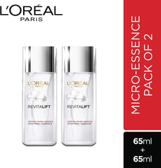 L’Oréal Paris L'Oreal Revitalift Crystal Micro-Essence, 130 ml (Pack of 2)