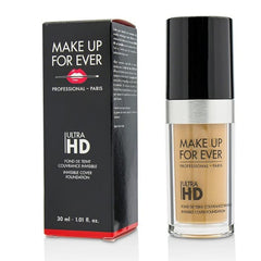 Make Up For Ever Y385 Ultra Hd Invisible Cover Foundation, 30 Ml