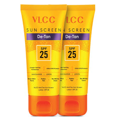 VLCC Anti Tan Sunscreen SPF 25 150 Grams Lotion, Multi