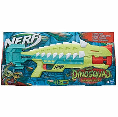 Nerf DinoSquad Armorstrike Dart Blaster, Multicolor, One Size, F5855EU4