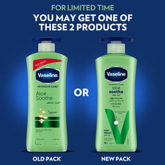 VASELINE Body Lotion Aloe Soothe - 400ml