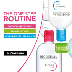BIODERMA Sensibio H2O Make-Up Removing Micelle Solution For Face And Eyes, 500 ml