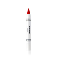 Crayola Beauty - Lip & Cheek Crayon - 2 In 1, USe As Lipstick Or BlUSh For Silky Smooth Lips & Cheeks - Highly Pigmented Color, Ultra Creamy, No Mess - Talc Free & Vegan Friendly - Red
