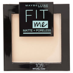 Maybelline New York FIT ME MATTE+PORELESS powder #105-natural
