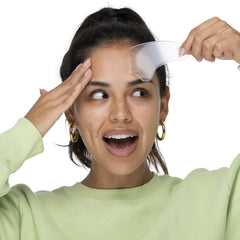 Dermaclara Silicone Forehead Wrinkle Patch - Silicone Fusion Treatment Forehead Patches for Wrinkles & Fine Lines - Anti-Wrinkle, Facial Patches - Pregnancy Safe SkinCare - Reusable up to 30 Times