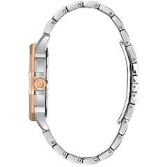 Bulova Mens Quartz Watch, Analog Display and Stainless Steel Strap - 98C133 - Multicolor